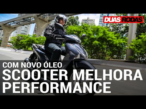 Leia mais sobre o artigo SCOOTER TEM MELHOR PERFORMANCE COM NOVO TIPO DE ÓLEO