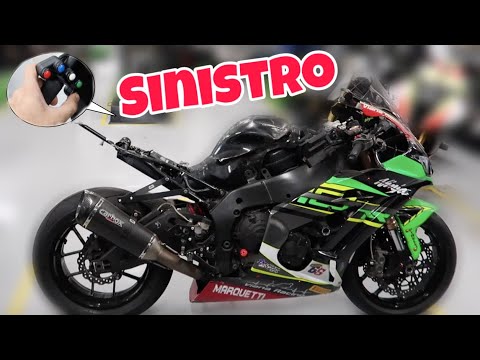 Leia mais sobre o artigo INSTALEI UM BOTÃOZINHO DO ???? | PAULINHO SUPERBIKE ME DEU UM PRESENTE PRA ZX10 DE CORRIDA