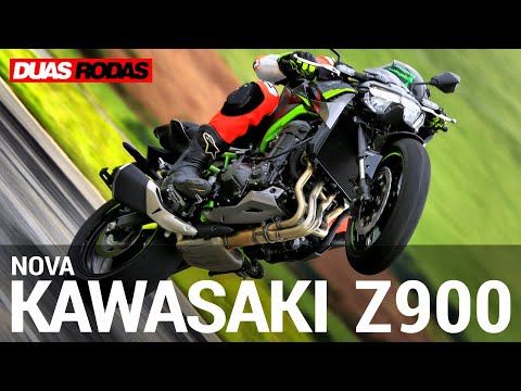 Leia mais sobre o artigo TESTE | NOVA KAWASAKI Z900 2021