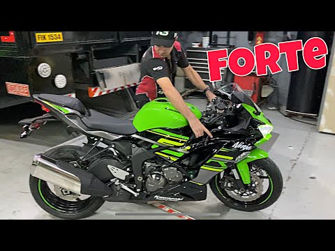 Leia mais sobre o artigo INSTALEI ACESSÓRIOS E TESTEI A POTÊNCIA DA ZX6R 2020