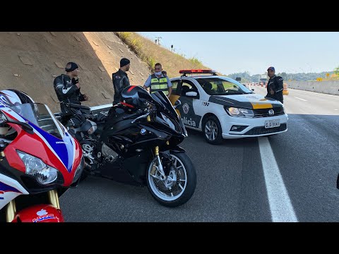 Leia mais sobre o artigo DEU RUIM | ENQUADRO E MULTA DE S1000RR ????????????????
