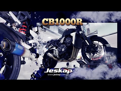 Leia mais sobre o artigo MONSTRO ???? JESKAPÃO FULL RACE CB1000R 19/20