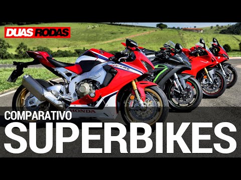 Leia mais sobre o artigo COMPARATIVO | S 1000 RR x PANIGALE V4 x CBR 1000RR FIREBLADE x NINJA ZX-10R