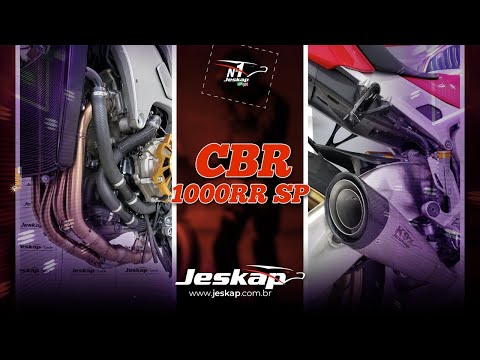 Leia mais sobre o artigo ???????? JESKAP FULL RACE TRANSFORMOU A NOVO CBR1000RR SP 18/19