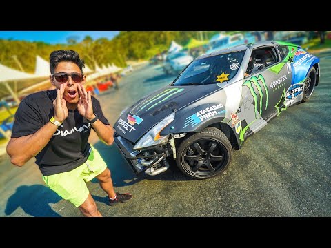 Leia mais sobre o artigo VOU CORRER COM UM CARRO PROFISSIONAL DE DRIFT ????