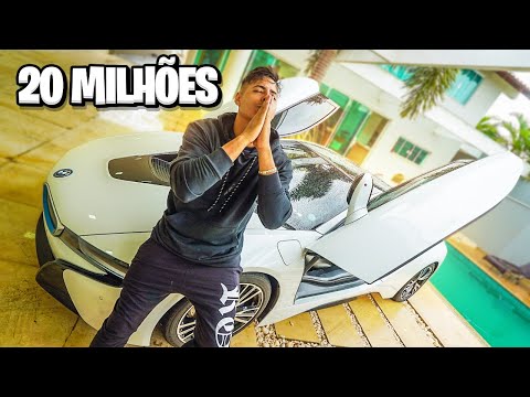 Leia mais sobre o artigo 20 MILHÔES DE INSCRITOS ????