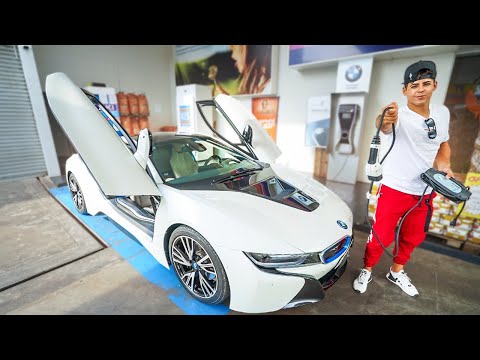 Leia mais sobre o artigo CARREGANDO MINHA I8 NA TOMADA PELA PRIMEIRA VEZ