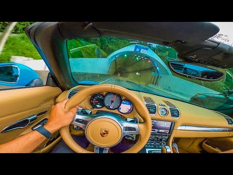 Leia mais sobre o artigo CAUSANDO NO TUNEL COM MEU PORSCHE SÓ O CANO!