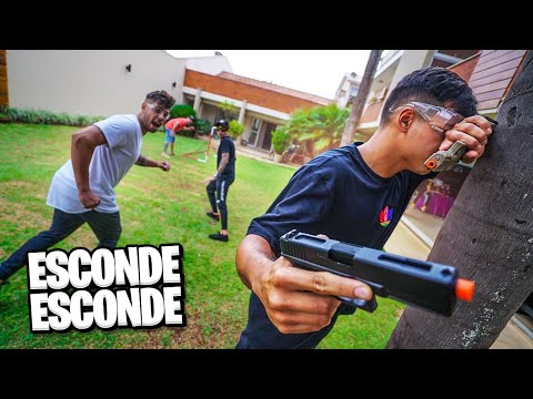 Leia mais sobre o artigo ESCONDE ESCONDE IMPOSSIVEL COM DUAS PISTOLAS DE AIRSOFT