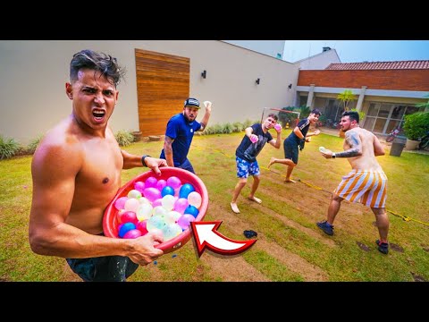 Leia mais sobre o artigo GUERRA DE BEXIGAS COM MEUS AMIGOS #3
