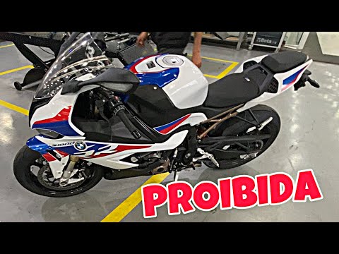 Leia mais sobre o artigo A BMW ME PROIBIU DE PEGAR A S1000RR M