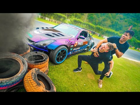 Leia mais sobre o artigo A VINGANÇA – BATI O CARRO DE DRIFT DO BRUNO