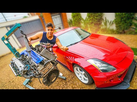 Leia mais sobre o artigo LEVEI MEU MOTOR 2JZ PARA COMEÇAR O PROJETO!