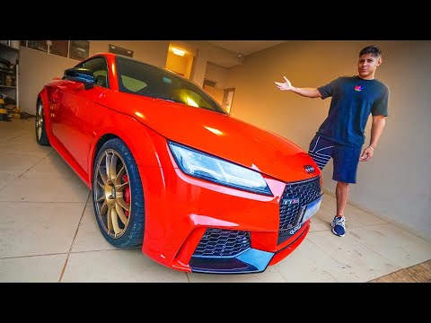 Leia mais sobre o artigo TEM UM AUDI TT RS COM NITRO NA MINHA GARAGEM!