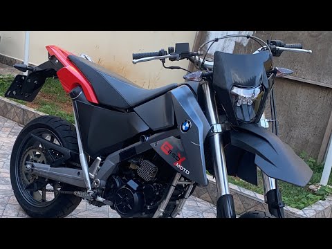 Leia mais sobre o artigo PRIMEIRAS MODIFICACOES DA BMW G650X | SUPERMOTO