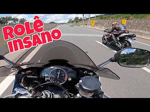Leia mais sobre o artigo R6 vs CBR600 – ROLÊ RACING | AKRAPOVIC SOUND