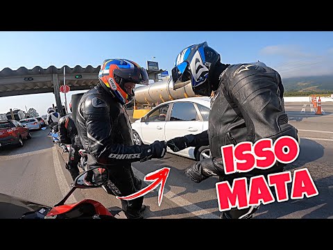 Leia mais sobre o artigo O MAIOR PERIGO PROS MOTOCAS LINHA DE CEROL E ACIDENTE FEIO NA VIAGEM PRA PRAIA