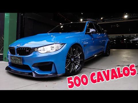 Leia mais sobre o artigo TIRANDO MEU CARRO NOVO DA CONCESSIONÁRIA | BMW M3 YAS MARINA BLUE