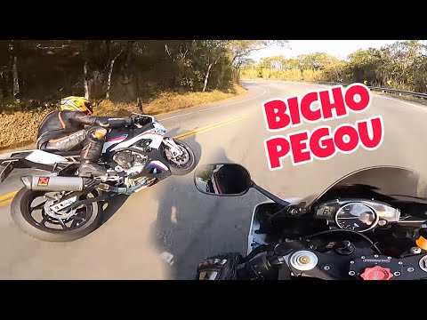 Leia mais sobre o artigo R6 vs ZX10R vs S1000RR em Morungaba. | R6 AKRAPOVIC PURE SOUND