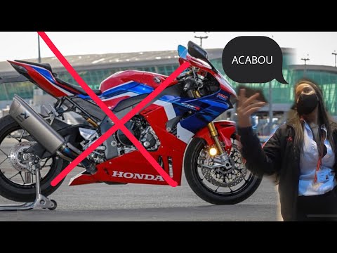 Leia mais sobre o artigo DEU RUIM | VENDEU TODAS A CBR 1000RR-R NA HONDA