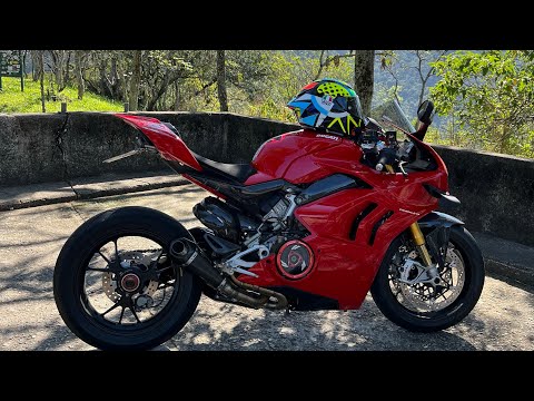 Leia mais sobre o artigo VIAJEI PARA O RIO DE JANEIRO DE DUCATI V4S