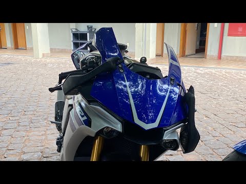 Leia mais sobre o artigo INSTALEI NOVOS ACESSÓRIOS NA YAMAHA R1