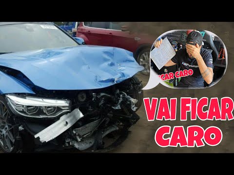 Leia mais sobre o artigo BATI A BMW M3 E CHEGOU A LISTA DE PEÇAS PRA TROCAR
