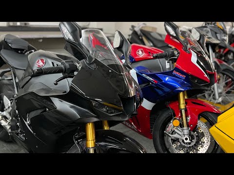 Leia mais sobre o artigo COMPREI A NOVA CBR1000 RR-R ????