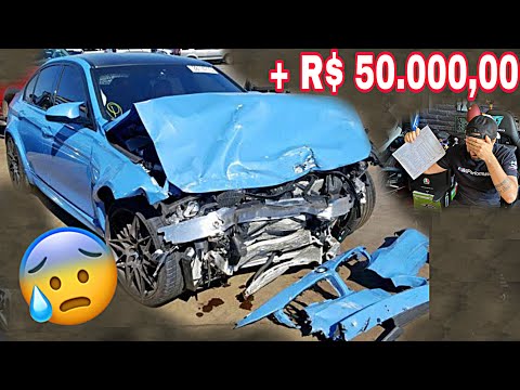 Leia mais sobre o artigo VOCÊS NÃO VÃO ACREDITAR NO ORÇAMENTO DA BMW M3 | MUITO CARO ????????