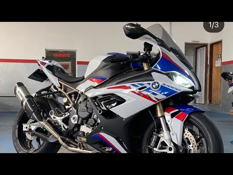 Leia mais sobre o artigo INSTALEI O NOVO ESCAPAMENTO NA S1000RR M 2021 | New exhaust sound s1000RR