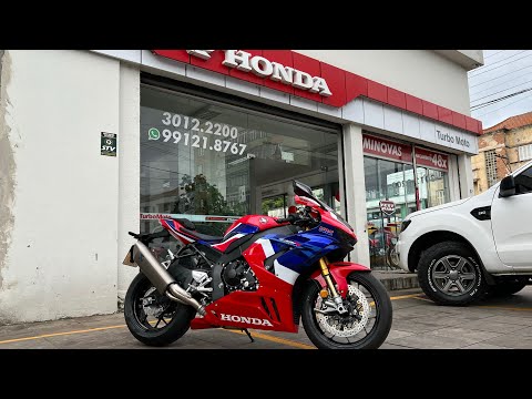Leia mais sobre o artigo TIRANDO A CBR 1000RR-R 2022 0 KM DA CONCESSIONÁRIA ????????