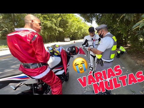 Leia mais sobre o artigo POLÍCIA IA PRENDER A S1000RR, TIVEMOS QUE IR BUSCAR DE PAPAI NOEL