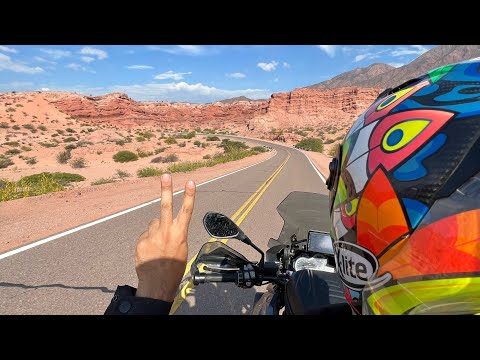 Leia mais sobre o artigo DE TAFI DEL VALLE ATÉ SALTA – ARGENTINA DE BMW R1200GS