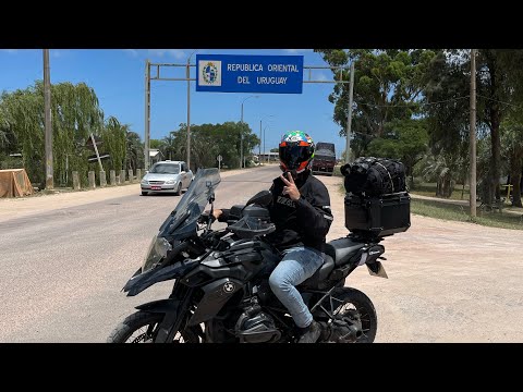 Leia mais sobre o artigo VIAJEI DO BRASIL AO URUGUAY DE BMW GS 1200  PUNTA DEL DIABLO | PART 2