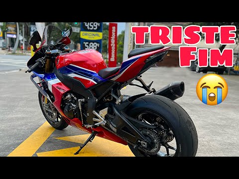 Leia mais sobre o artigo DEU RUIM A CBR 1000RR-R QUEBROU ????????