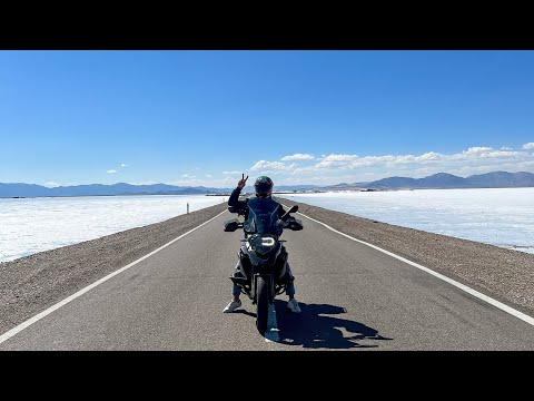 Leia mais sobre o artigo VIAJEI PELO DESERTO DE SAL NA ARGENTINA – SALINAS GRANDES DE BMW R 1200 GS