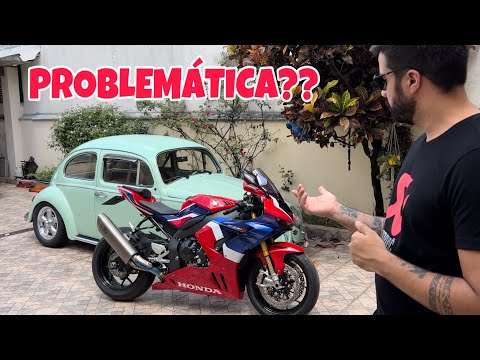 Leia mais sobre o artigo OS 5 PROBLEMAS QUE VOCÊ PODE TER AO COMPRAR UMA CBR 1000 RR-R