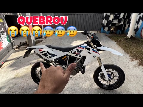 Leia mais sobre o artigo É PIOR DO QUE EU IMAGINAVA, TÁ DANDO TRABALHO DEIXAR OS PROJETOS EM DIA | BMW G450X SUPERMOTO