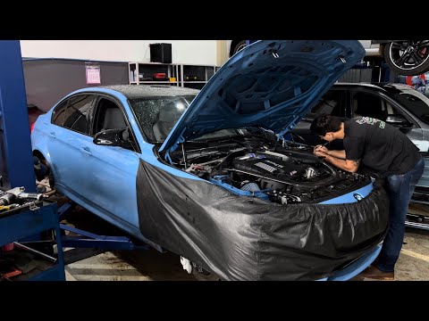 Leia mais sobre o artigo A BMW M3 QUEBROU =/, LEVAMOS PARA O CONSERTO EM CAMPO GRANDE – MS