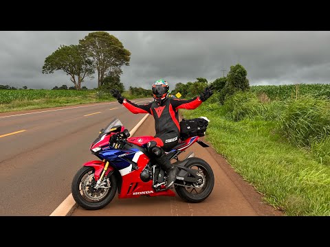 Leia mais sobre o artigo VIAGEM PRA ARGENTINA PRIMEIRO DIA – DE SP ATÉ A FRONTEIRA DA ARGENTINA | CBR 1000 RR-R x S1000 RR