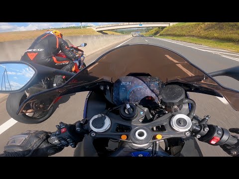 Leia mais sobre o artigo O BICHO PEGOU S1000RR x CBR 1000 RR-R