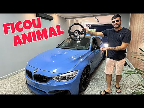 Leia mais sobre o artigo INSTALEI UM ACESSÓRIO DE FORMULA 1 NA BMW M3