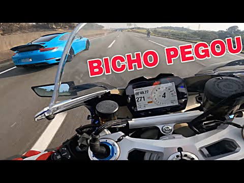 Leia mais sobre o artigo QUANDO VOCÊ ENCONTRA UM  PORSCHE E TÁ DE DUCATI V4S