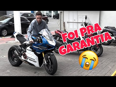 Leia mais sobre o artigo TÔ PUTO, ASSIM NÃO DÁ! LEVEI A DUCATI V4S PRA ARRUMAR