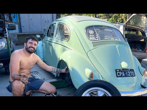 Leia mais sobre o artigo DEU RUIM FUSCA QUEBROU NA VIAGEM DE FUSCA 1962