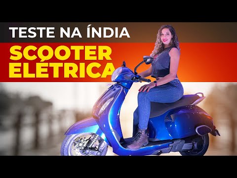 Leia mais sobre o artigo VEM AO BRASIL? TESTEI A MOTO ELÉTRICA DA BAJAJ CHETAK | LANÇAMENTO