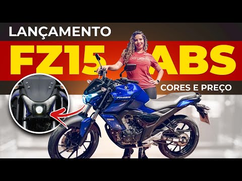 Leia mais sobre o artigo 🚨FZ15 ABS FAZER 150 2023 | PREÇO, CORES, FREIOS, PAINEL – FAZER150 NÃO SAI DE LINHA