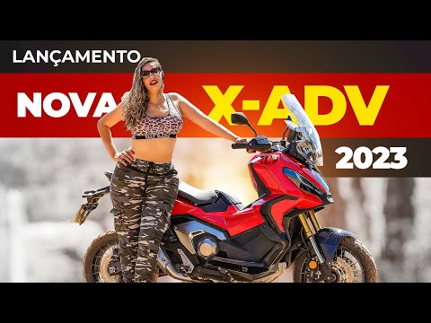 Leia mais sobre o artigo NOVA HONDA X-ADV 2023 | XADV 2023 O QUE MUDOU? MOTOR + POTENTE, PAINEL, CORES E PREÇOS DA XADV 750