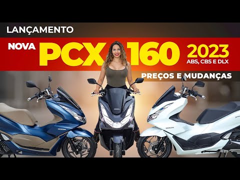 Leia mais sobre o artigo PCX 160 2023 PREÇOS E CORES PCX 160 ABS, PCX 160 DLX, PCX 160 CBS – HONDA PCX 2023  | LANÇAMENTO