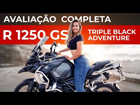 Leia mais sobre o artigo TESTE R1250GS ADVENTURE TRIPLE BLACK BMW – CONSUMO, SEGURO, PONTOS POSITIVOS E NEGATIVOS | REVIEW